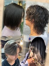 arikaのスタッフ、得意な技術◎