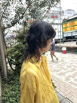 オルセン(OLSEN)&nbsp;外国人風パーマ/ウルフヘア/ミディアムパーマ/ハイレイヤー