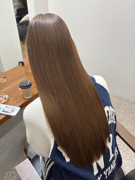 カリネバイフィエル(CALINER by Fier) 艶◎髪質改善Aujua極トリートメント／／