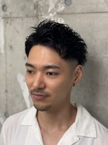 チルチェア 池袋(CHILL CHAIR)&nbsp;ローバースト風フェード×スパイキーショート