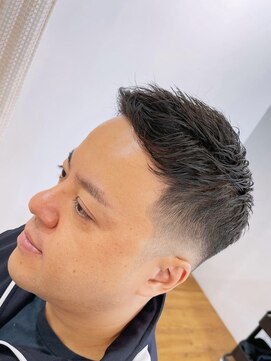 グレーベンヘアー 住吉(GREVEN hair) フェードショートスタイル