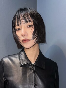 【TALO】ボブ×顔周りレイヤー