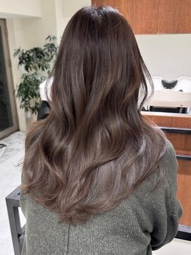 ゴカン バイ ジル ブラン 名古屋(Gokan by JIL BLAN) ハイライトバレイヤージュダブルカラーショートカット30代40代