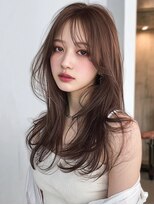 プライズ 成増店(prize)&nbsp;グレージュレイヤーカットミルクティーベージュ