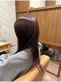 レッドブラウンカラー