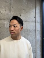 レンゲン(LENGEN) メンズパーマフェードバーバーツイスト理容室カット