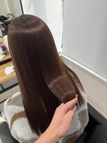 リアン(Lien)&nbsp;30代40代髪質改善ストレートブラウン