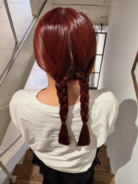 ナリー 裏寺(Nary) オレンジツイン/平/Nary裏寺/京都美容室