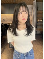 りしゅ 富雄店(RicHE TOMIO)&nbsp;ハッシュカット/ハイレイヤー