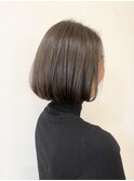 【morio成増/一戸】大人かわいいボブ前髪なし