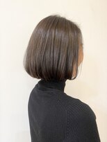 モリオ フロム ロンドン 成増店&nbsp;【morio成増/一戸】大人かわいいボブ前髪なし