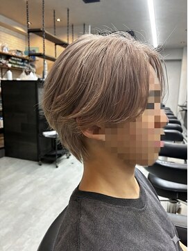 シーク 千葉中央駅(SEEK) MEN’S HAIR/サーフカール/刈り上げセンターパート/千葉駅