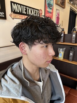 ドゥーエン 守口店(DoEN) シャドウパーマ