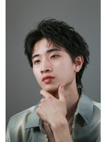 ニコ トウキョウ ロジック(nico TOKYO Logic) 刈り上げアップバングスパイキーショートパーマスパイラルパーマ