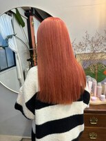 チャプター 問屋町(chapter)&nbsp;髪質改善ペールオレンジケアブリーチダブルカラー韓国ヘア