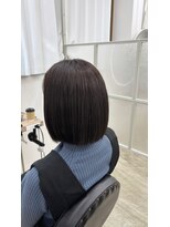 シキ サカイテン(SHIKI)&nbsp;ボブスタイル