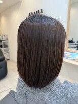 モクヘアー(moc hair)&nbsp;大人ツヤボブ♪