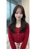 フォルテ プリモ 焼津 藤枝(FORTE PRIMO)&nbsp;韓国/前髪顔周り/イメチェン/レイヤーカット/ダブルカラー/学割