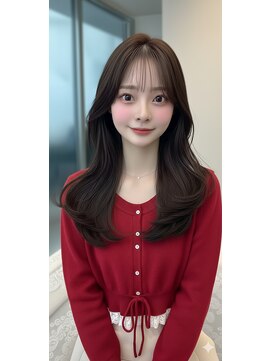 フォルテ プリモ 焼津 藤枝(FORTE PRIMO) 韓国/前髪顔周り/イメチェン/レイヤーカット/ダブルカラー/学割