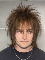 ザ ドット(THE DOT) シャギーカット