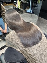 ケンジ 横浜(KENJE)&nbsp;髪質改善ストレート/縮毛矯正/艶髪/美髪/横浜美容室