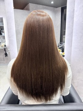 バディ(BUDDY) 髪質改善縮毛×ロングレイヤー