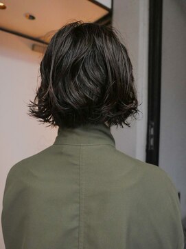 テテコケット(tete coquette) 【高橋啓太】ボブ × パーマ