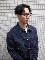 イントロバイフィーネ 渋谷(INTRO . by Fi-Ne)&nbsp;ルーズシャドウパーマセンターパート/渋谷