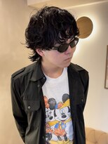 ラヴィズム 栄店(LUVISM)&nbsp;スパイラルパーマ/メンズパーマ/波巻/マッシュ/波巻きスパイラル