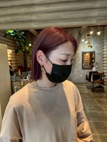 クレエ ヘアー デザイン(creer hair design)&nbsp;ニュアンスカラーショコラアッシュヌーディーカラーこなれヘア