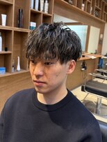 アトラクト バイ ラック 津田沼(Attract by LUCK) メンテナンスカット/津田沼/メンズパーマ/メンズ/ツイスパ