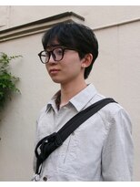 ヒントステーション フォーメンズ(HINTSTATION for Men's) 〈浅草 半個室〉 シースルーマッシュ/ニュアンス
