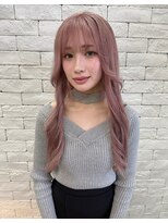 サロウィン 鹿児島天文館店(SALOWIN) ピンクベージュ/ピンク/ホワイトピンク