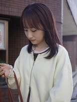 ジュール(JOULE'S)&nbsp;ピンクラベンダー/レイヤーカット
