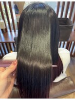 トムヘアーデザイン 古川橋店(TOM HAIR DESIGN) 髪質改善ストレートで理想の髪へ