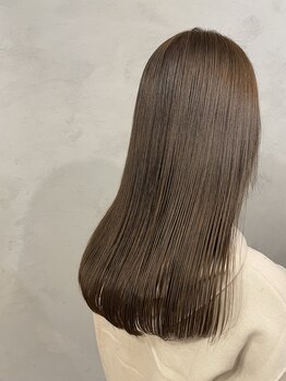 ルプスヘア(L.p.s hair)の写真/髪質改善系縮毛矯正で、やわらかい自然なストレートヘアへ導く◎憧れの艶髪をあなたに！