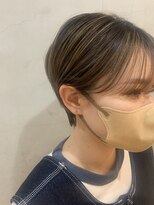 アールヘア(ar hair)&nbsp;ショートヘア×ハイライト