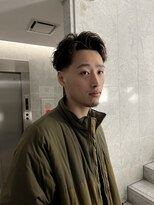 ヴァンシィー(VANCY)&nbsp;フェザーショート×ニュアンスパーマ【仙台】