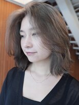 ビュートリアム 鎌倉小町(BEAUTRIUM)&nbsp;レイヤー／グレージュ/ブリーチ