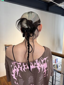 チックタック モーガン モデル(TICK-TOCK MORGAN Model) 【mai】ライブ前ヘア/y2kヘアメイク/元町