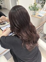 ユヌ(une)&nbsp;暗めラベンダーカラー