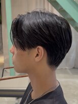 ディッセンバー 伊勢崎(December) メンズ/センターパート/似合わせカット/ニュアンスパーマ