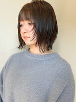 ヌークバイラヴェスト 四日市(neuk by lovest) ボブ×レイヤー×ハッシュカット