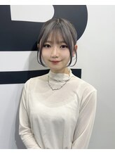 ブレス ヘアデザイン(BLESS hair design) 増田 七愛