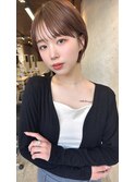 ショートボブ髪型20代30代40代50代前髪あり前髪な し面長丸顔