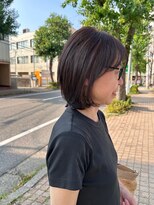 サンサンサン(Sun Sun Sun) 大人レイヤーボブ