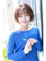 トップシェイプ(TOP SHAPE) ふんわり丸みショートボブ