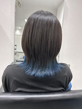セカンド(Second) Second   ×　インナーカラー
