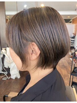 ヘアメイク オブジェ(hair make objet) ショート