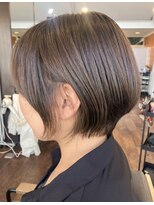 ヘアメイク オブジェ(hair make objet) ショート
